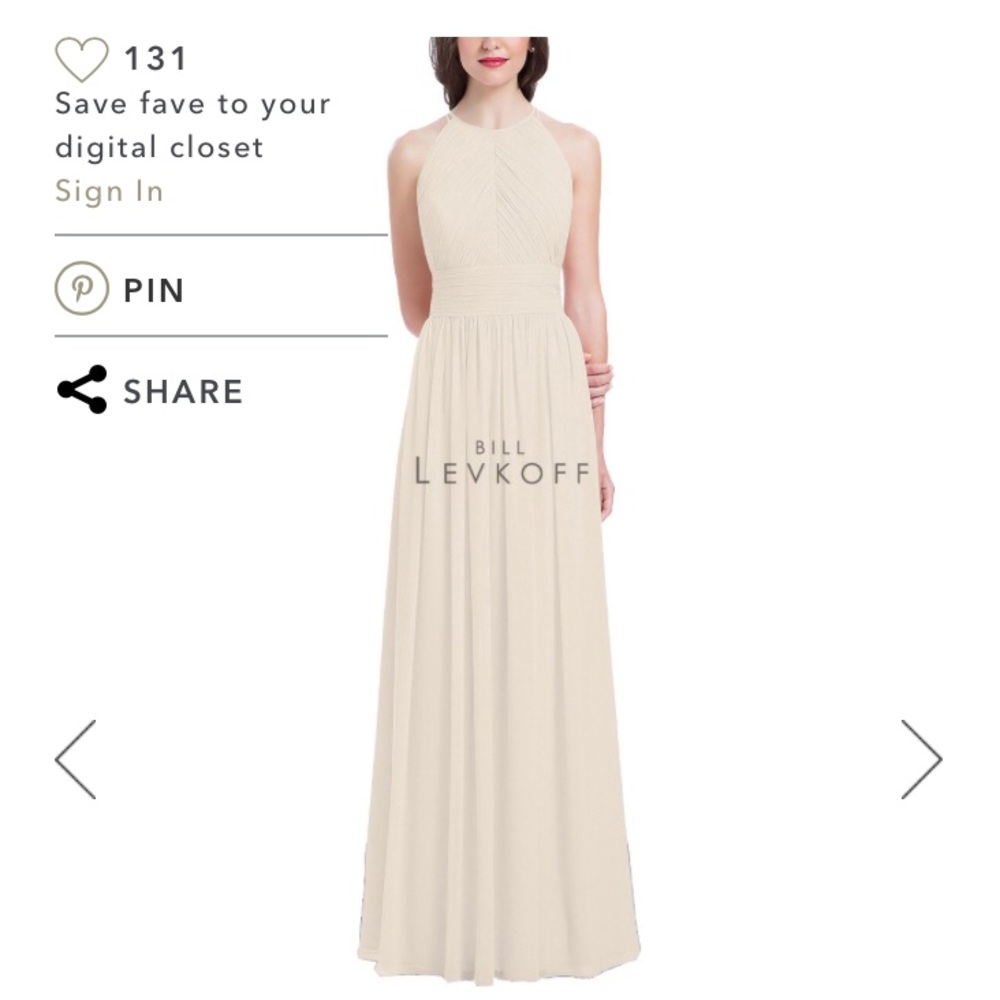 NWT Bill Levkoff Dress / Style #1161